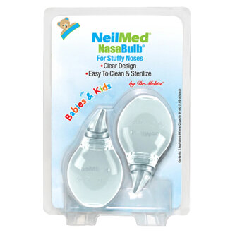 NEILMED Nasabulb Aspirator 2pk