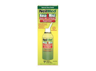 NeilMed Nasamist Saline Spray Extra Strength 125ml