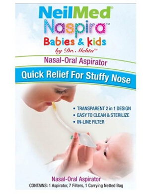 NEILMED Naspira Nasal Oral Aspirat.