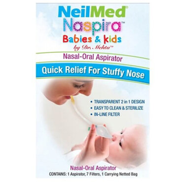 NEILMED Naspira Nasal Oral Aspirat.