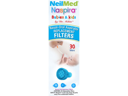 NeilMed® Naspira® Nasal-Oral Aspirator 30's