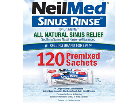 Neilmed Sinus Rinse 120 Sachets