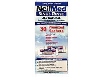 NeilMed Sinus Rinse 30 Premixed Sachets
