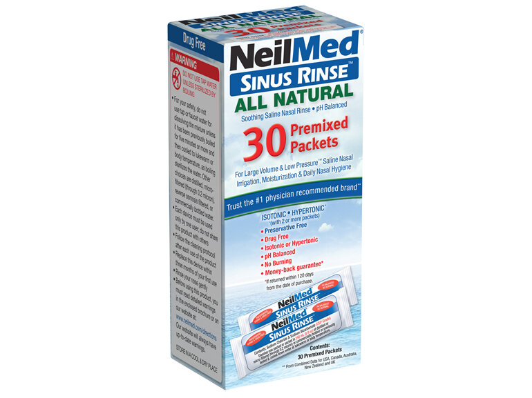 NeilMed® Sinus Rinse 30 Regular Premixed Packets