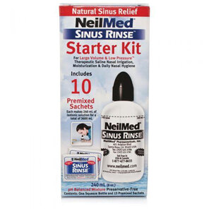 NEILMED Sinus Rinse Kit 240ml 10Sach