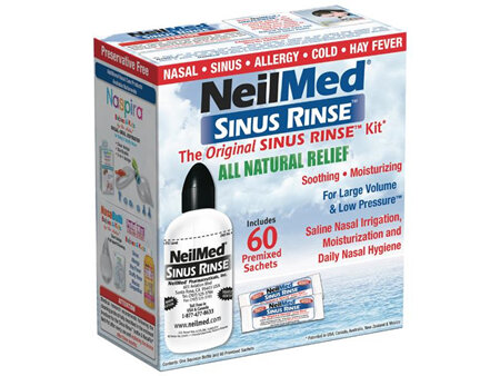 NeilMed® Sinus Rinse Kit with 60 Packets