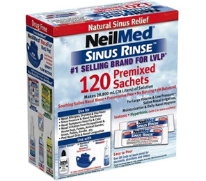 NEILMED Sinus Rinse (R) 120Sach