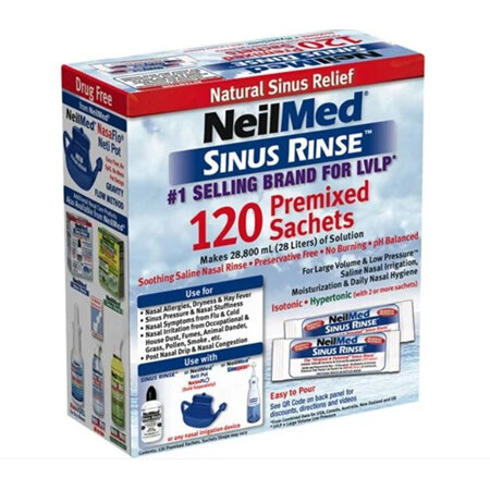 NEILMED Sinus Rinse (R) 120Sach