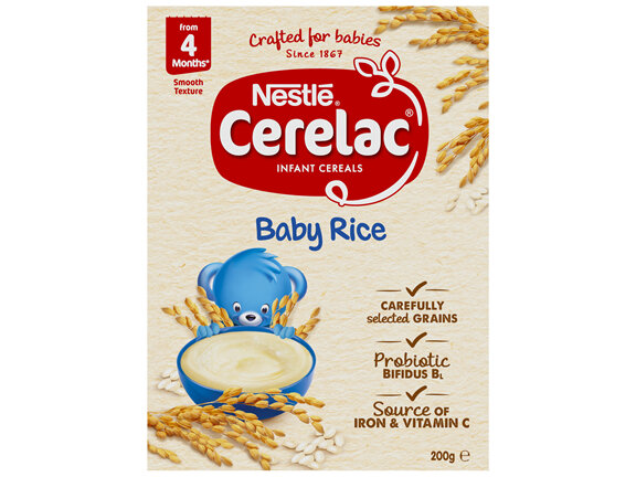 Nestle CERELAC Baby Rice Cereal From 4 Months 200G