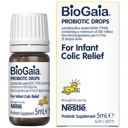 NESTLE NAN CARE Probiotic Drops For Infant Colic Relief - 5mL
