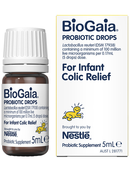 NESTLE NAN CARE Probiotic Drops For Infant Colic Relief - 5mL