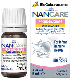 NESTLE NAN CARE Probiotic Drops For Infant Immune Health - 5mL