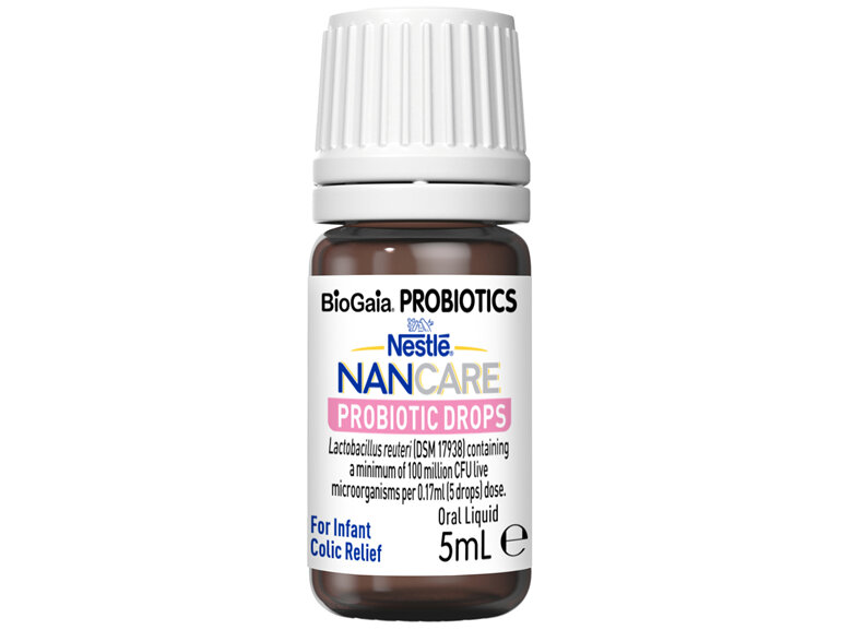 Nestle NAN CARE Probiotic Drops Infant Colic Relief  5mL
