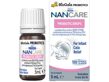 Nestle NAN CARE Probiotic Drops Infant Colic Relief  5mL