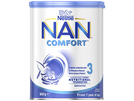 Nestle NAN COMFORT 3 Toddler Milk Drink 800g