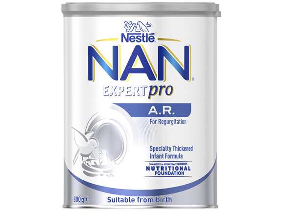 Nestle NAN EXPERTpro A.R. Baby Infant Formula for Babies with Regurgitation, From Birth to 12