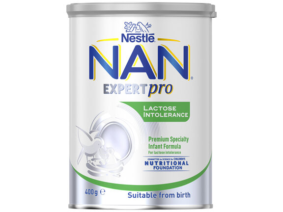 Nestle NAN EXPERTpro Lactose Intolerance Baby Infant Formula for Babies with Lactose Intolerance,