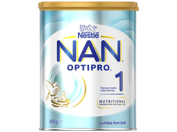 NESTLE NAN OPTIPRO 1 Starter 0-6 Months Baby Formula Powder 800g