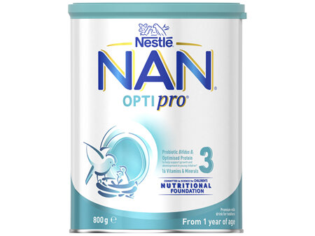 Nestle NAN OPTIPRO 3 Toddler Milk Drink 800g