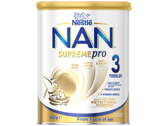 Nestle NAN SUPREMEpro 3 Toddler Milk Drink 800g