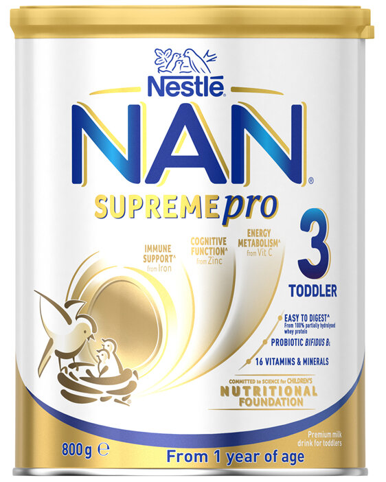 Nestle NAN SUPREMEpro 3 Toddler Milk Drink 800g