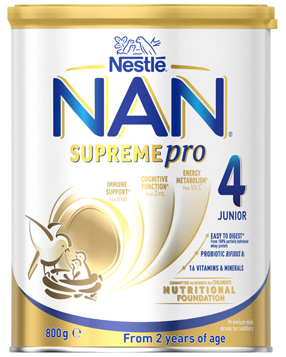 Nestle NAN SUPREMEpro 4 Toddler Milk Drink 800g