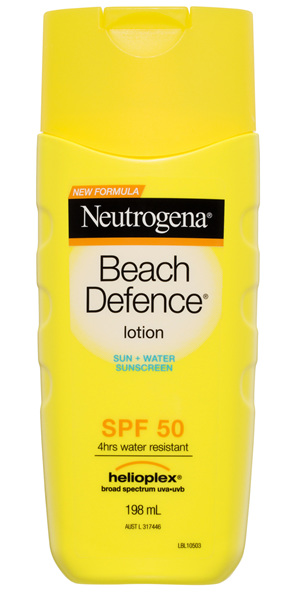 Neutrogena Beach Defence Lotion SPF 50 198mL