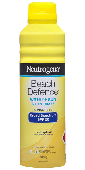 Neutrogena Beach Defence Spray SPF 50 184g