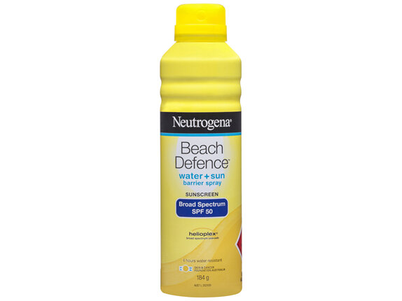 Neutrogena Beach Defence Spray SPF 50 184g