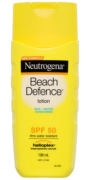 Neutrogena Beach Defence Sunscreen Lotion SPF 50 198mL