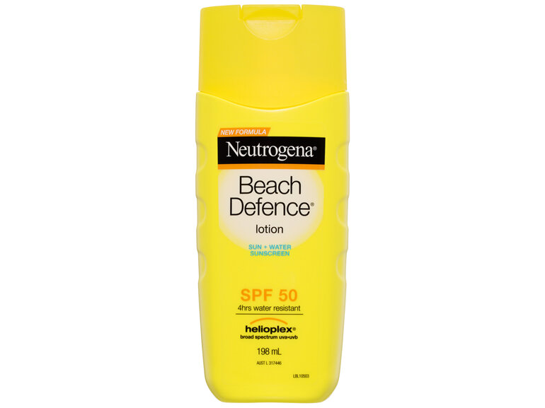 Neutrogena Beach Defence Sunscreen Lotion SPF 50 198mL