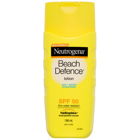 Neutrogena Beach Defence Sunscreen Lotion SPF 50 198mL