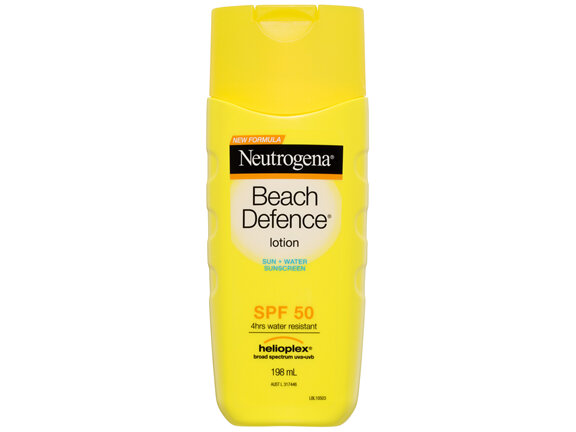 Neutrogena Beach Defence Sunscreen Lotion SPF 50 198mL