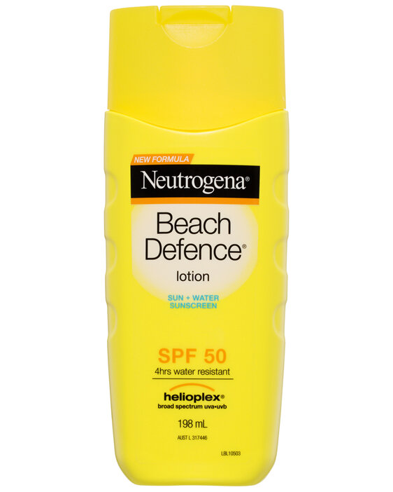 Neutrogena Beach Defence Sunscreen Lotion SPF 50 198mL