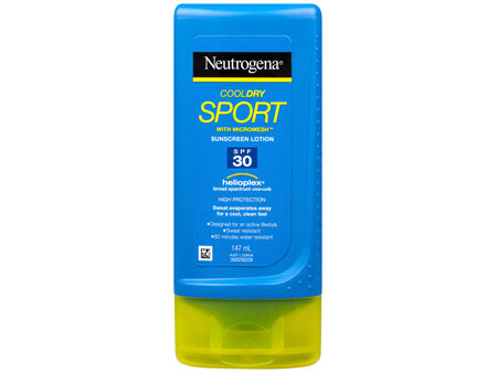 Neutrogena CoolDry Sport Sunscreen Lotion SPF 30 147mL