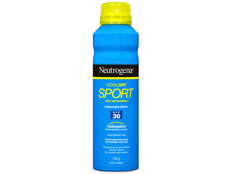 Neutrogena CoolDry Sport Sunscreen Spray SPF 30 155g