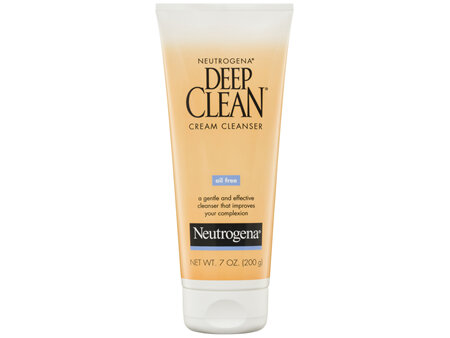 Neutrogena Deep Clean Cream Face Cleanser 200g