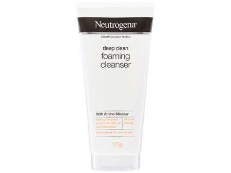 Neutrogena Deep Clean Foaming Face Cleanser 175g