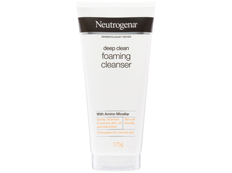 Neutrogena Deep Clean Foaming Facial Cleanser 175g