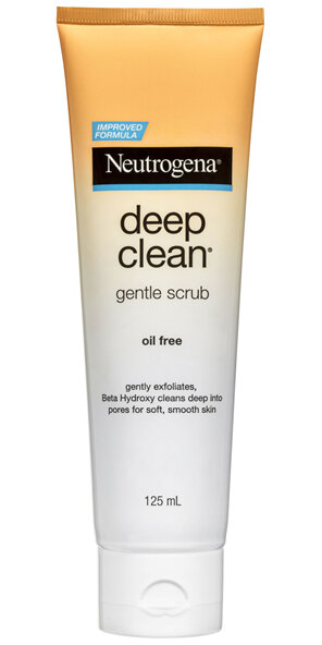 Neutrogena Deep Clean Gentle Scrub 125mL