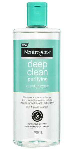 Neutrogena Deep Clean Purifying Micellar Water 400mL