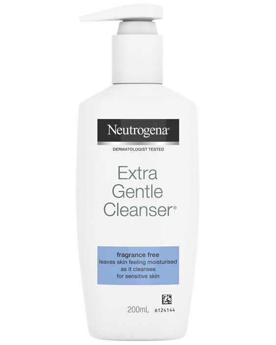 Neutrogena Extra Gentle Cleanser 200mL