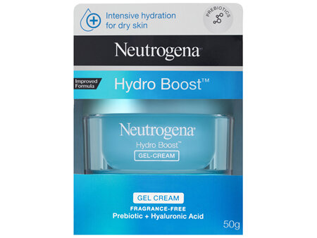 Neutrogena Hydro Boost Fragrance Free Gel Cream 50g