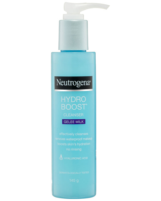 Neutrogena Hydro Boost Hyaluronic Acid Face Cleanser Gelee Milk 145g