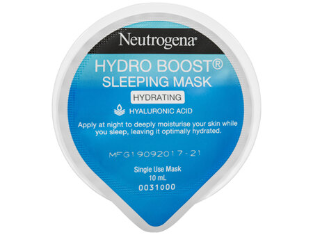 Neutrogena Hydro Boost Hydrating Sleeping Mask 10mL