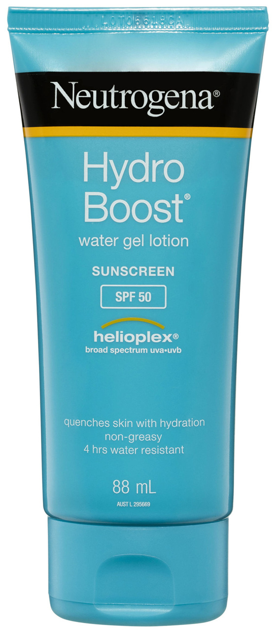 Neutrogena Hydro Boost Water Gel Sunscreen Lotion SPF 50 88mL