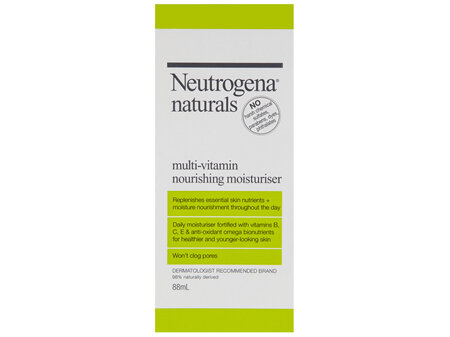 Neutrogena Naturals Multi-Vitamin Daily Moisturiser 88mL