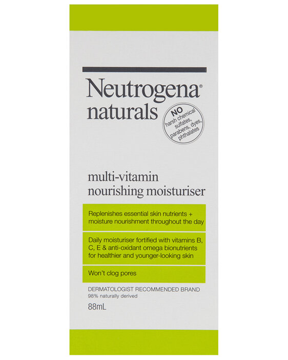 Neutrogena Naturals Multi-Vitamin Daily Moisturiser 88mL