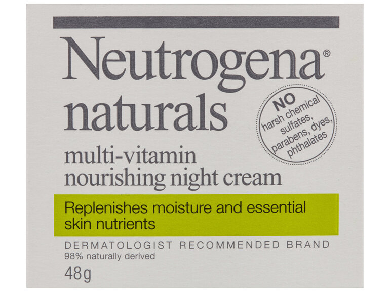 Neutrogena Naturals Multi-Vitamin Night Cream 48g