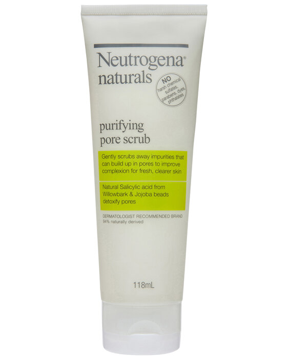 Neutrogena Naturals Purifying Scrub 118mL